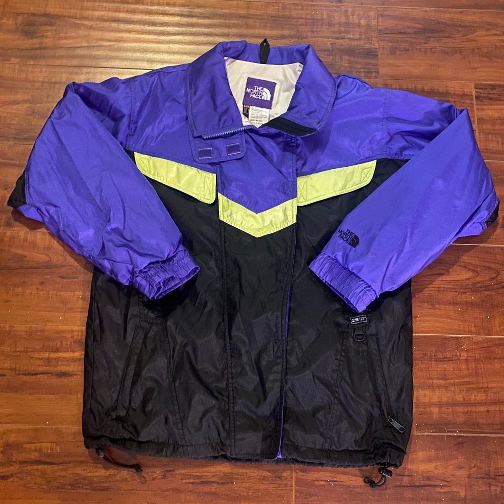 The North Face Purple Label Gore-Tex Full Zip Multicolor Snow Designer Jacket